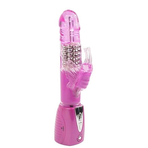 Topco Climax Joy 3X Multi Purpose Vibrating Rabbit Massager Dual Stimulation - Rabbit Vibrators