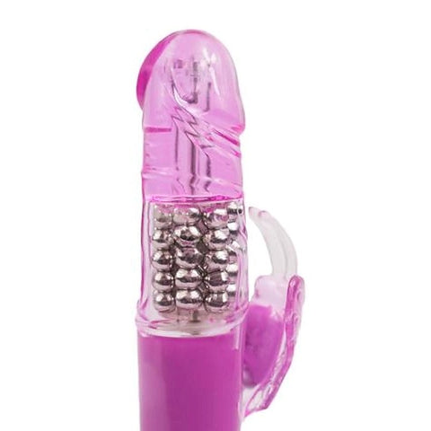 Topco Climax Joy 3X Multi Purpose Vibrating Rabbit Massager Dual Stimulation - Rabbit Vibrators