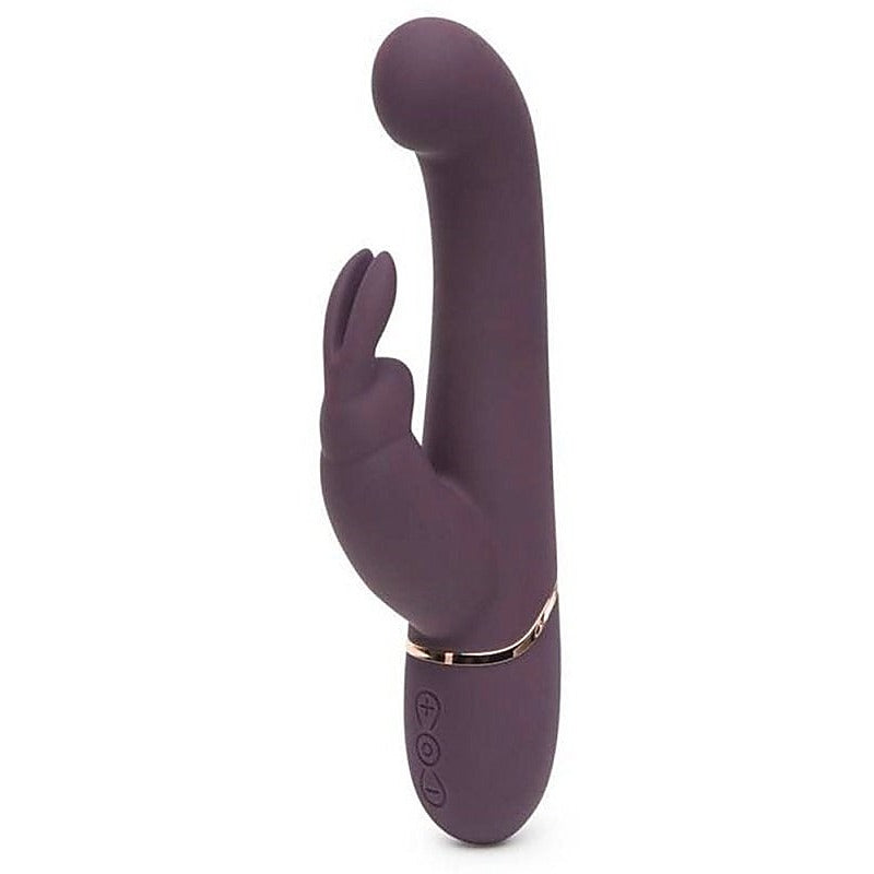 Fifty Shades Freed Come to Bed Slimline Rabbit by Love Honey - Rabbit Vibrators