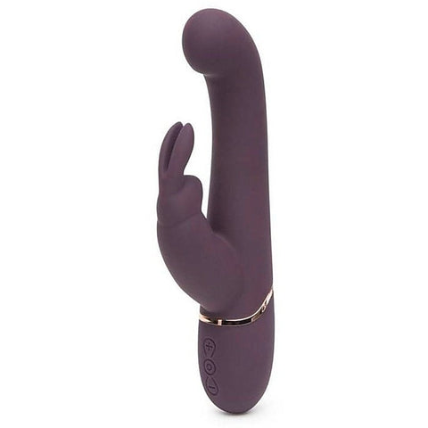 Fifty Shades Freed Come to Bed Slimline Rabbit by Love Honey - Rabbit Vibrators