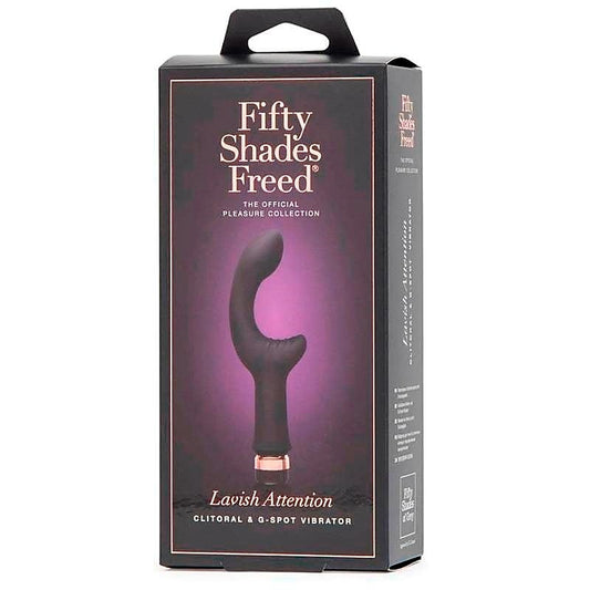 Lavish Attention Clitoral and G-Spot Vibrator by Love Honey - Clit Ticklers and Pulsators