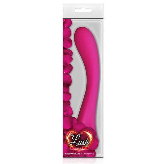 Lush Lilac Pink G-Spot Massager by NS Novelties - G-Spot Vibrators