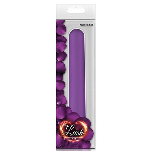 Lush Iris Purple by NS Novelties - Waterproof Vibrators
