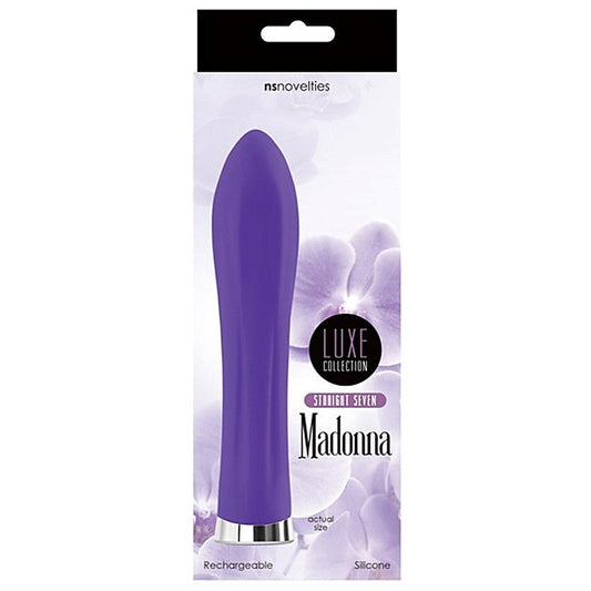 Straight Seven Madonna Purple by NS Novelties - G-Spot Vibrators