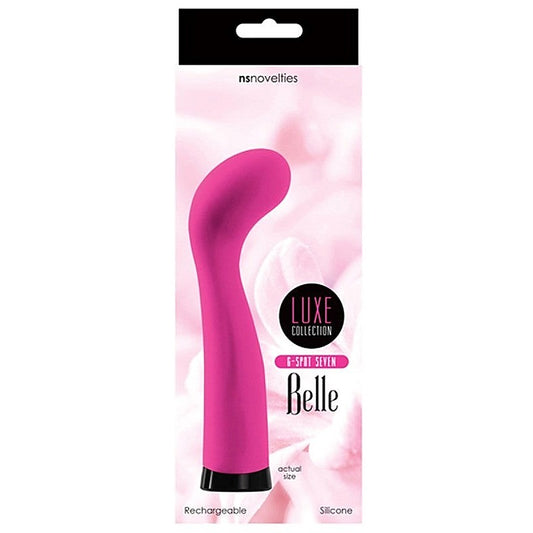 Belle G-Spot Seven Pink by NS Novelties - Waterproof Vibrators