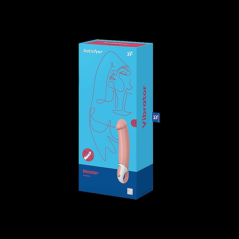 Vibes Master by Satisfyer - Vibrating Dildos