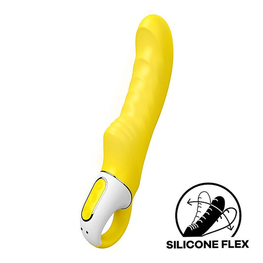 Vibes Yummy Sunshine USB Rechargeable Vibrator - G-Spot Vibrators