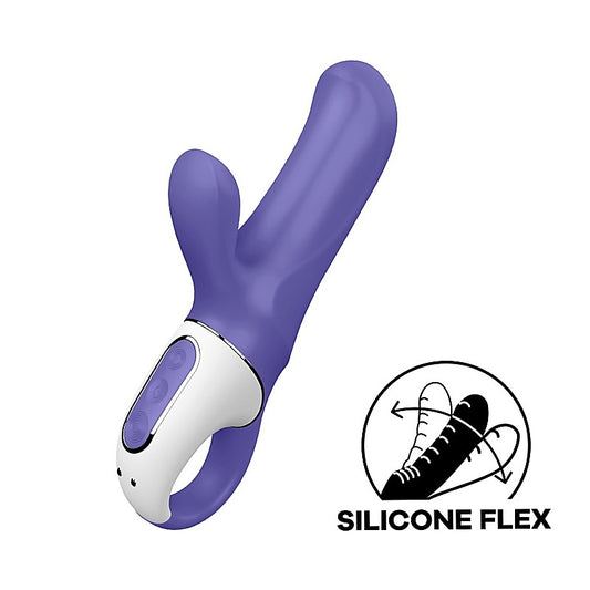 Vibes Magic Bunny Rabbit Vibrator by Satisfyer - Rabbit Vibrators