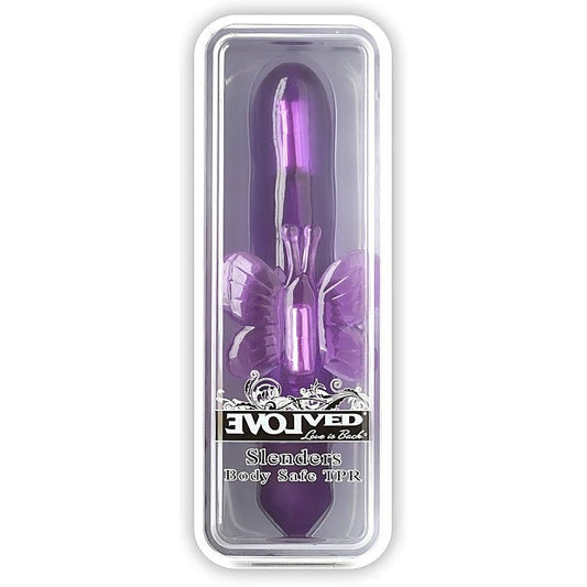 Flutter Jelly Vibrator by Evolved - G-Spot Vibrators