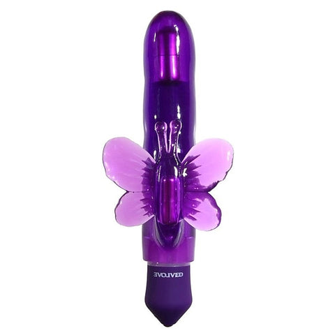 Flutter Jelly Vibrator by Evolved - G-Spot Vibrators