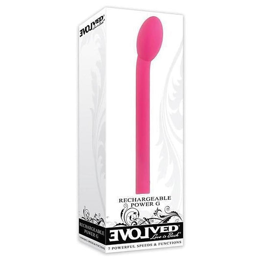 Power G Waterproof Vibrator by Evolved - G-Spot Vibrators