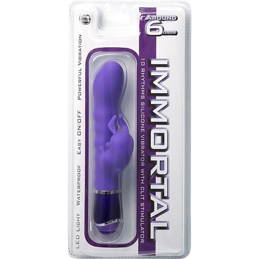 Immortal 10 Rhythms Silicone Rabbit Vibrator - Rabbit Vibrators
