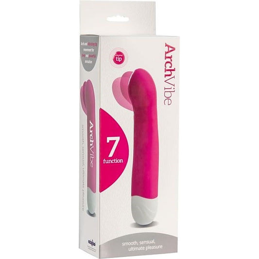 Arch Vibe 7 Functions by Seven Creations - G-Spot Vibrators