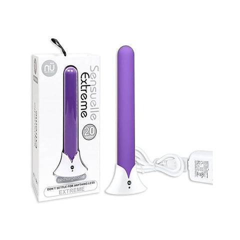 Sensuelle Extreme Rechargeable Bullet by Nu Sensuelle - Bullet Vibrators