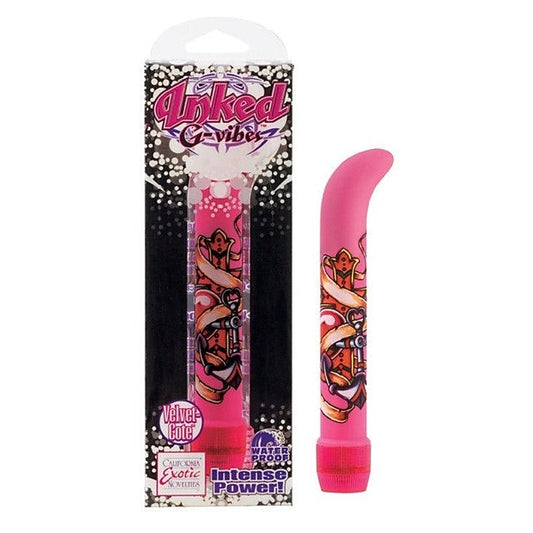 Inked G-Vibes by California Exotics - G-Spot Vibrators