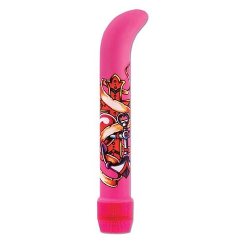 Inked G-Vibes by California Exotics - G-Spot Vibrators