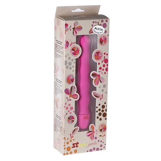 Alicia Mini Vibrator Pink by SToys - G-Spot Vibrators