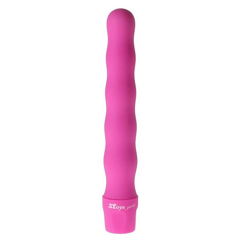 Premium Alicia Mini Vibrator Pink by SToys - G-Spot Vibrators