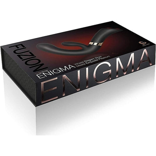 Enigma Flexible Vibe Rabbit Vibrator by Rocks Off - Rabbit Vibrators