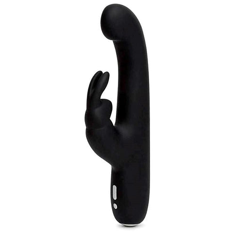 Happy Rabbit Slimline G-Spot Rechargeable Rabbit Vibrator - Rabbit Vibrators