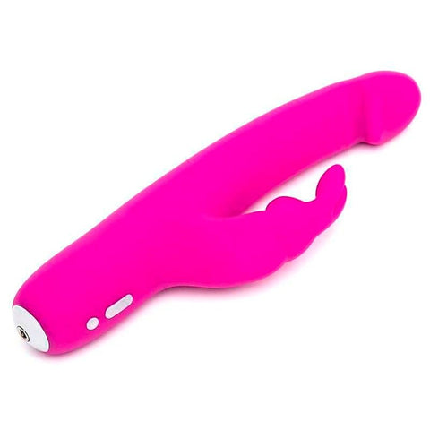 Happy Rabbit Slimline Realistic Rechargeable Rabbit Vibrator - Rabbit Vibrators