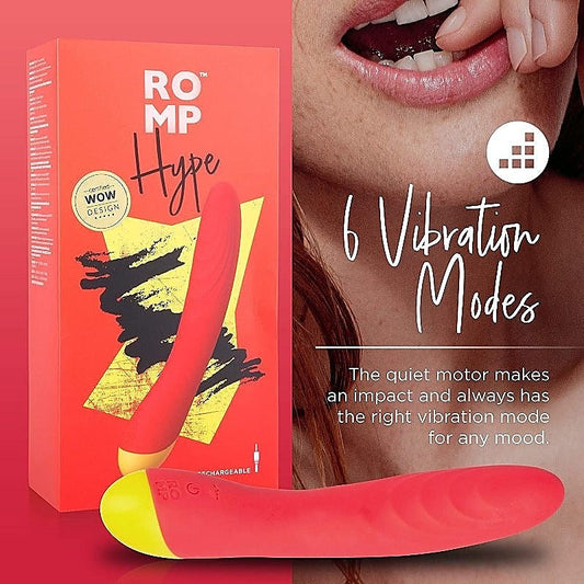 Romp Hype G-Spot Vibrator by Love Honey - Waterproof Vibrators