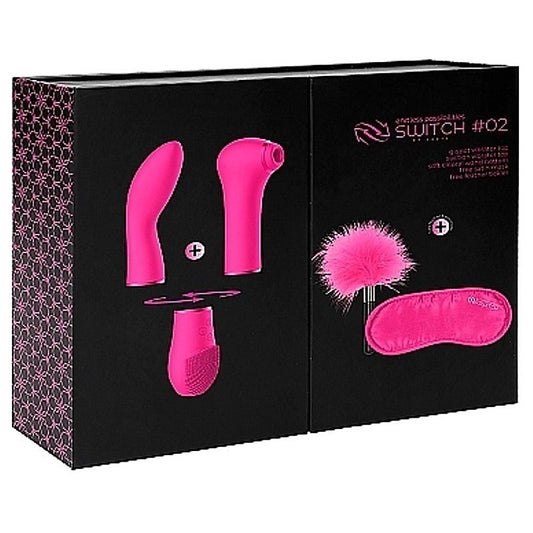 Switch Pleasure Kit #2 Pink by Shots Toys - Sex Kits