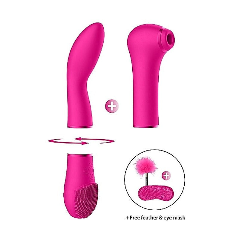 Switch Pleasure Kit #2 Pink by Shots Toys - Sex Kits