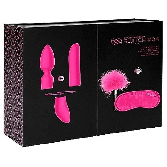 Switch Pleasure Kit #4 Pink by Shots Toys - Sex Kits