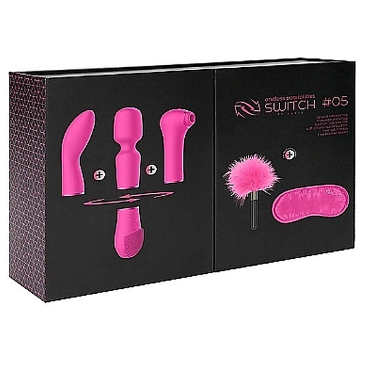 Switch Pleasure Kit #5 Pink - Sex Kits