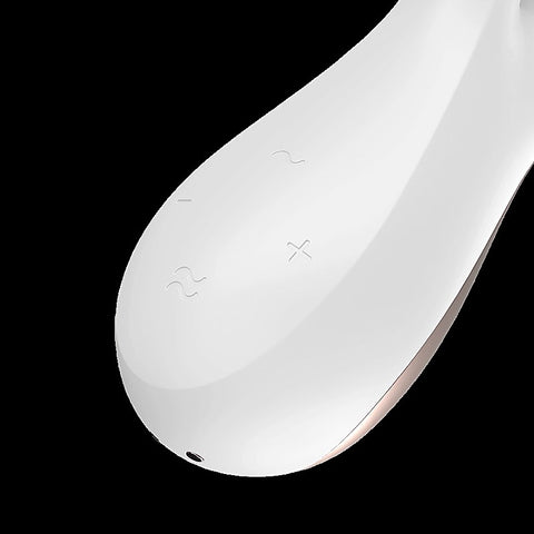 Mono Flex App Connected Multi Functions Rabbit Vibrator - Body Wands