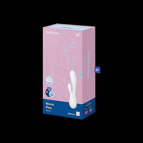 Mono Flex App Connected Multi Functions Rabbit Vibrator - Body Wands