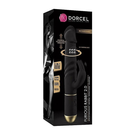 Dorcel Furious Rabbit 002 Rabbit Vibrator - Rabbit Vibrators