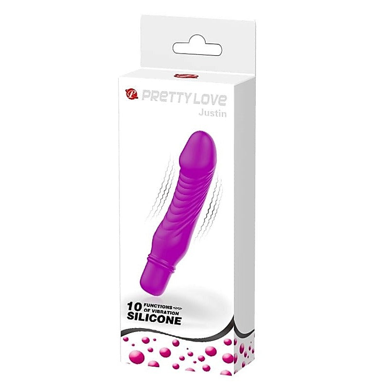 Premium Pretty Love Step Vibrator by Baile - G-Spot Vibrators