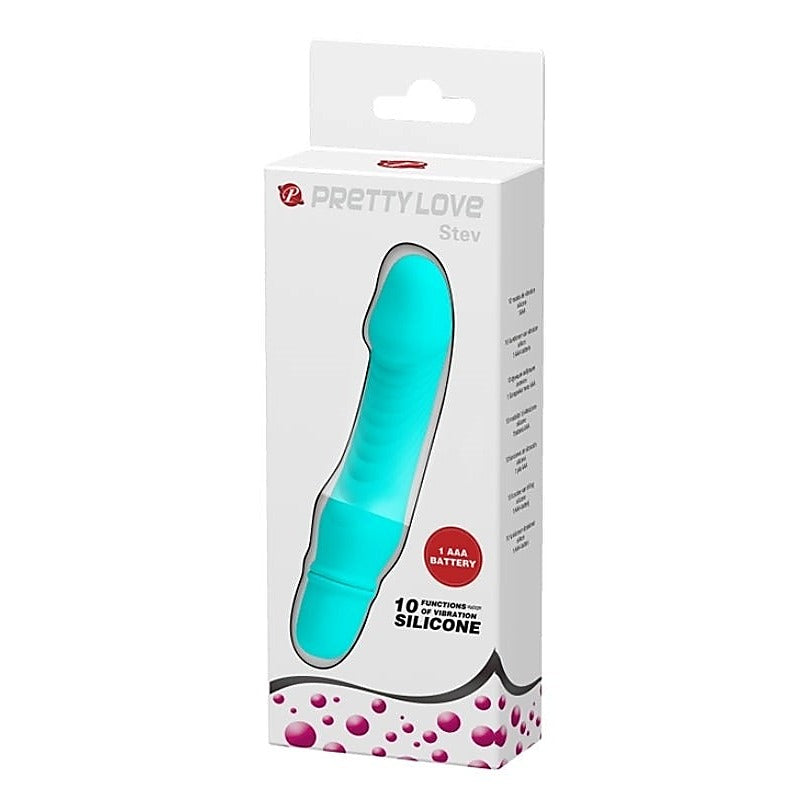 Premium Pretty Love Step Vibrator by Baile - G-Spot Vibrators