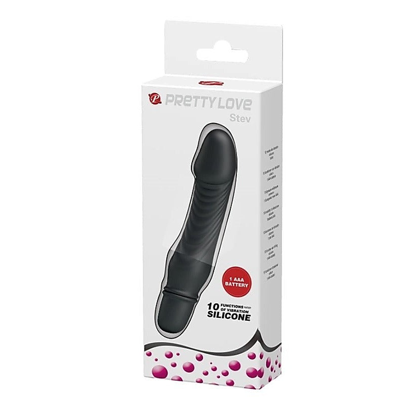 Premium Pretty Love Step Vibrator by Baile - G-Spot Vibrators