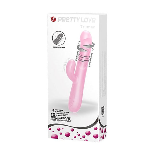 Pretty Love Truman Dual Delight Vibrator by Baile - Rabbit Vibrators