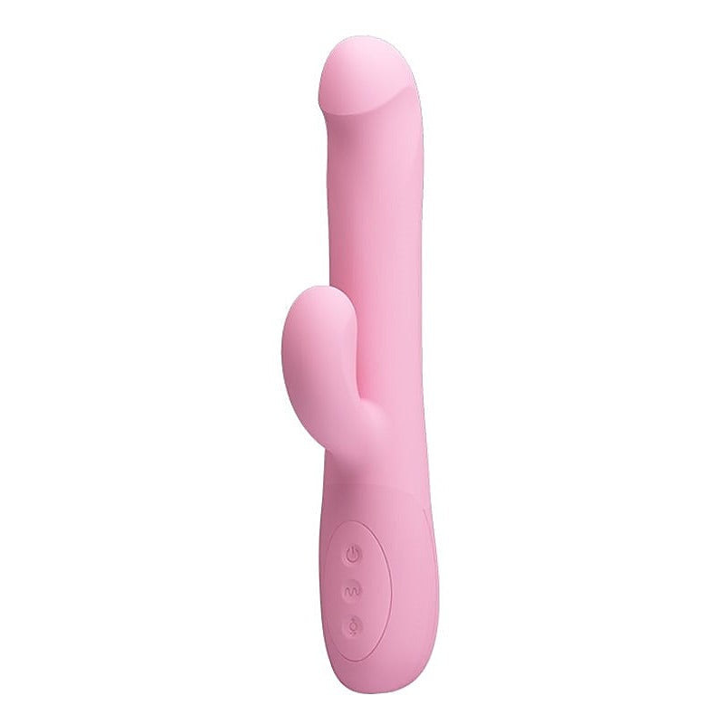 Pretty Love Truman Dual Delight Vibrator by Baile - Rabbit Vibrators