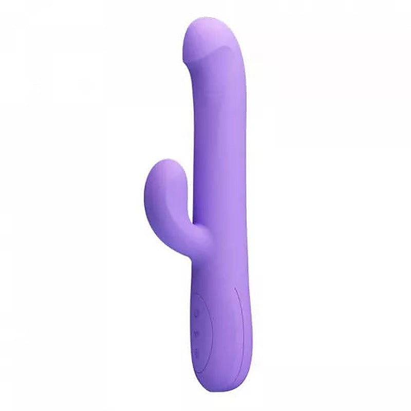 Pretty Love Truman Dual Delight Vibrator by Baile - Rabbit Vibrators