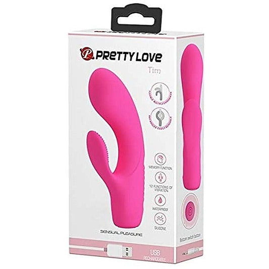 Pretty Love Tim G-Spot Vibrator by Baile - Rabbit Vibrators