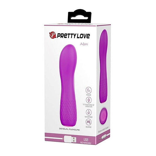 Pretty Love Adam by Baile - Waterproof Vibrators