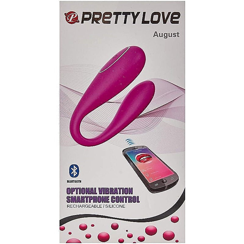 Premium August Couples Vibrator by Baile - Personal Massagers
