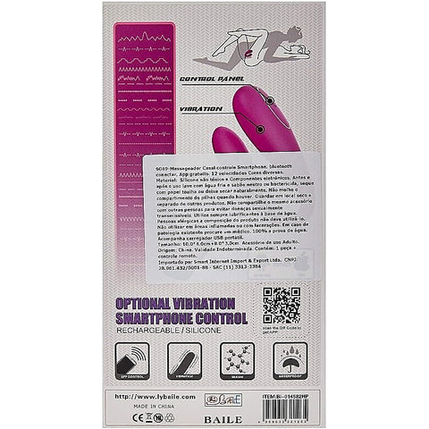 Premium August Couples Vibrator by Baile - Personal Massagers