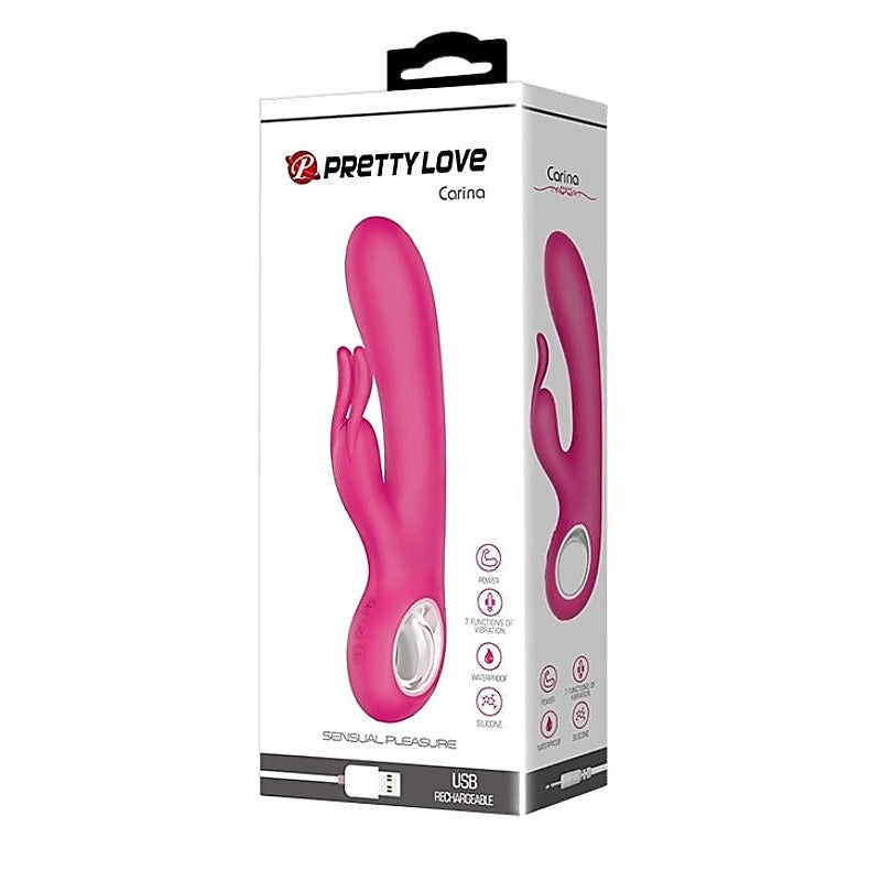 Professional Carina Rabbit Vibrator by Baile - Rabbit Vibrators