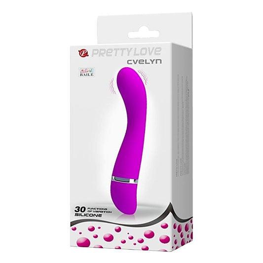 Cvelyn G-Spot Vibrator by Baile - G-Spot Vibrators