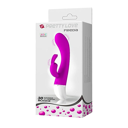 Freda Rabbit Vibrator by Baile - Rabbit Vibrators
