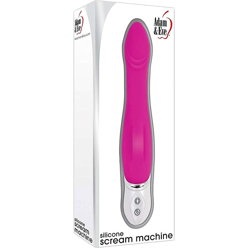Scream Machine by Adam & Eve - G-Spot Vibrators