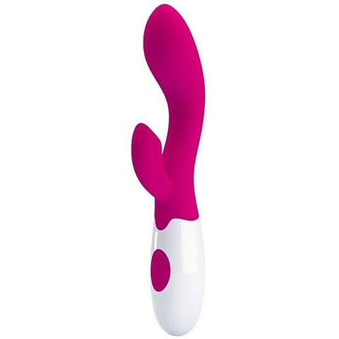 Brighty G-Spot Silicone Rabbit Vibrator by Baile - Rabbit Vibrators