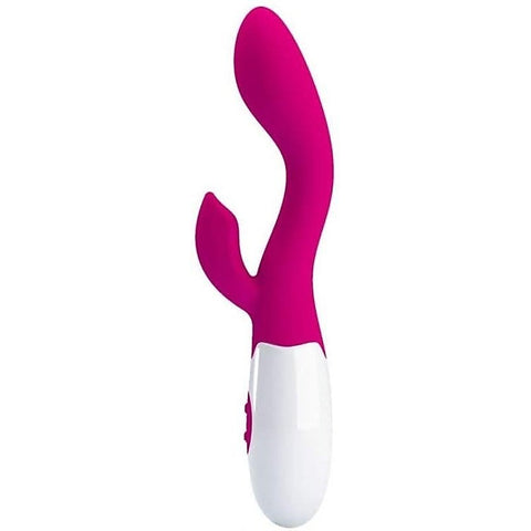 Brighty G-Spot Silicone Rabbit Vibrator by Baile - Rabbit Vibrators
