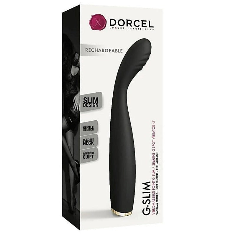 Marc Dorcel Toys G Slim G Spot Vibrator with Flexible Neck - G-Spot Vibrators